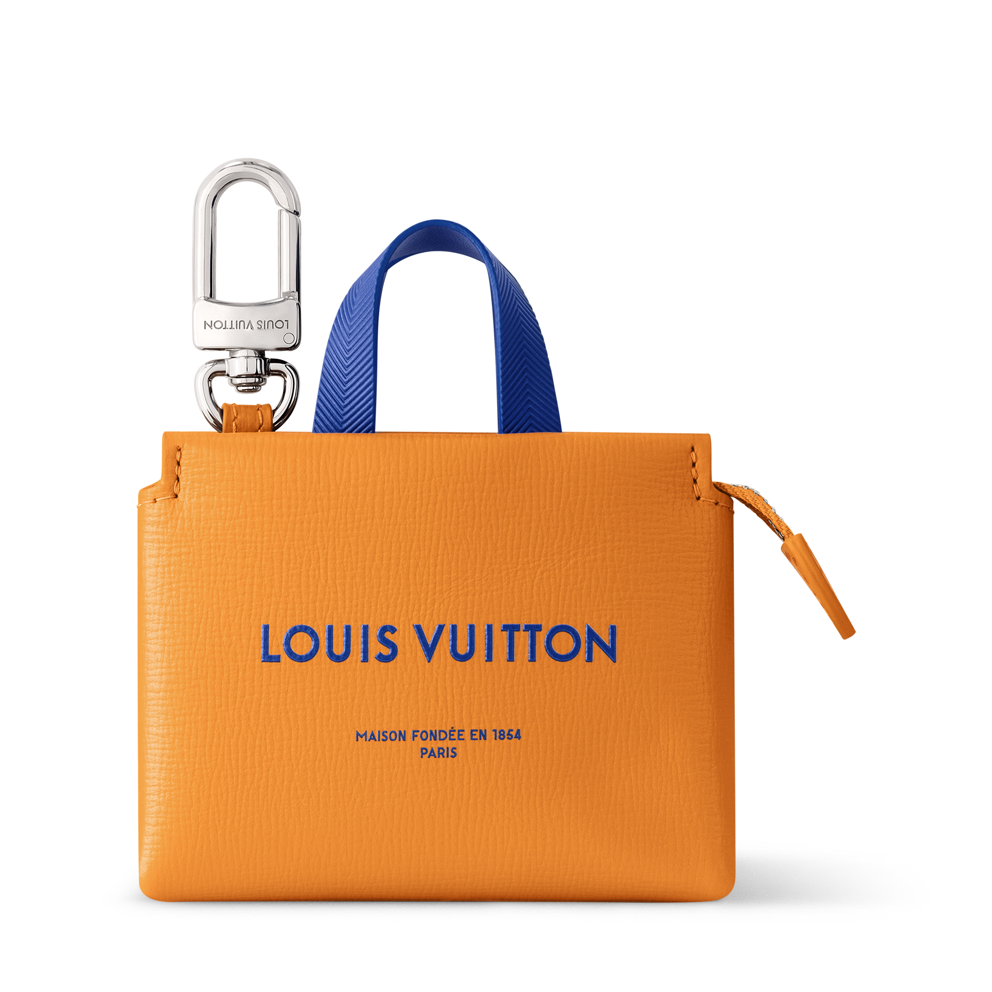S00 Accessories Key Holders and Bag Charms LV Mini Shopper Bag Charm | Louis Vuitton ® (Product zoom)